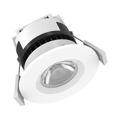 6W 550Lm IP65 FRD INTEGRATED Q/C -WHITE